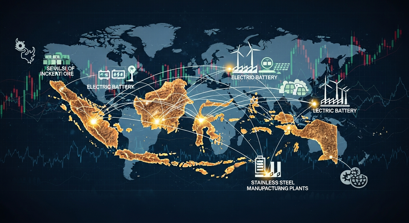 Indonesia's 2026 Nickel Output Cut Reshapes Global Supply, Driving Price Recovery Amidst EV Battery Evolution