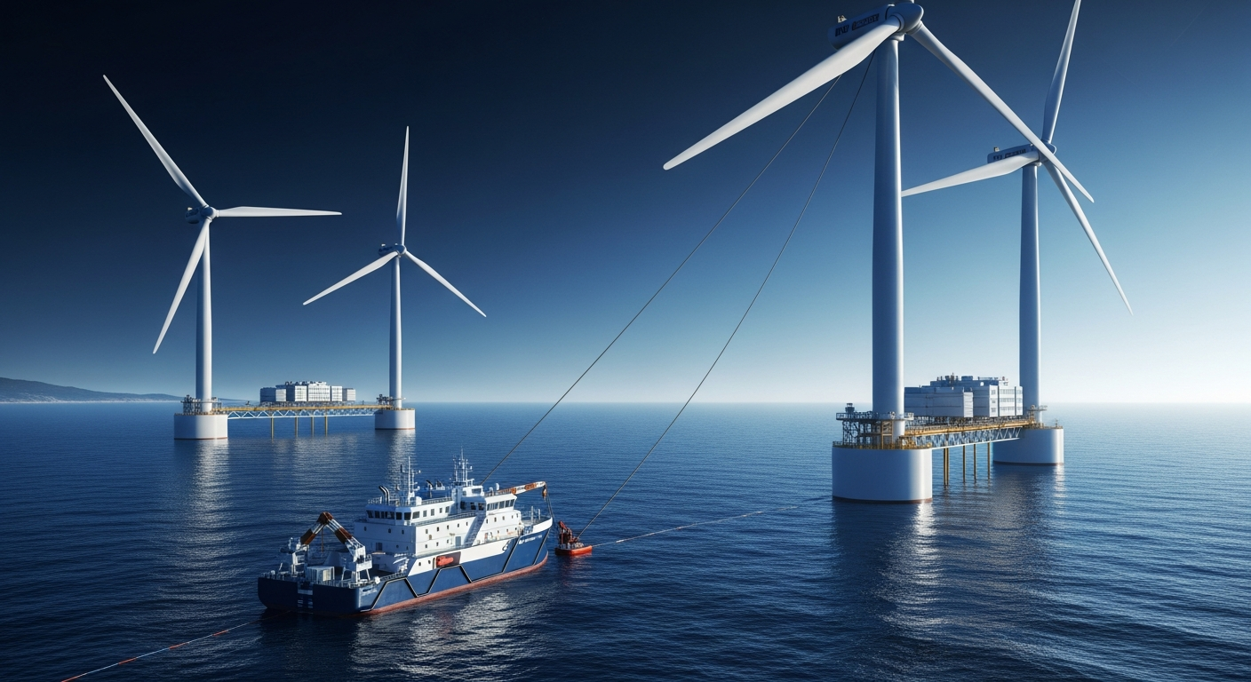 Floating Offshore Wind Capacity Set for 35% Growth in 2026, Unlocking 80% of Global Deep-Water Potential