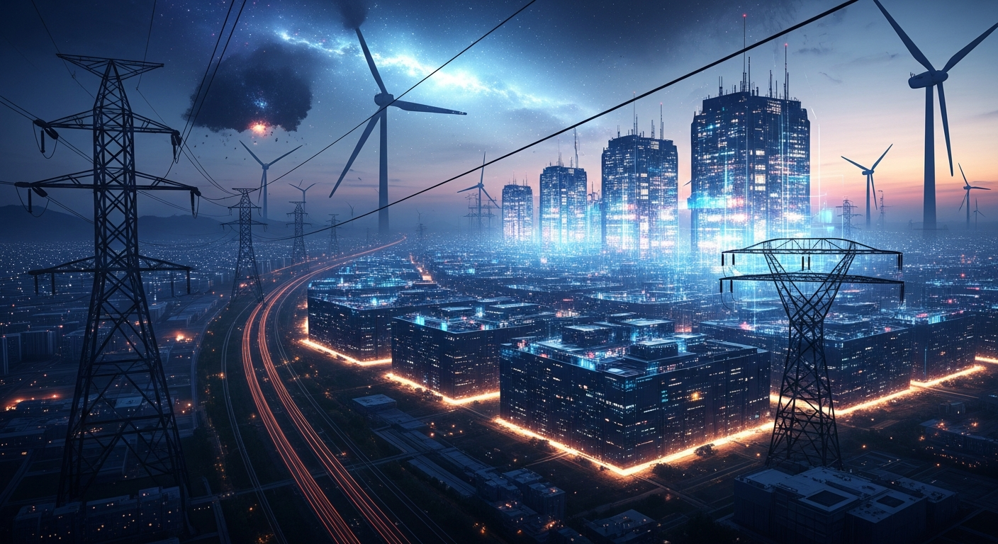AI's Insatiable Power Demand: Global Data Center Electricity Consumption to Double by 2030, Tripling AI-Focused Usage from 2025 Levels