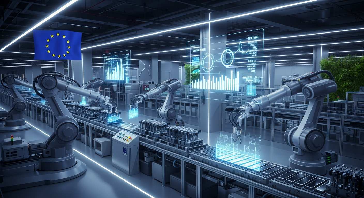 Europe's Realistic Battery Ambition: Forecasted Production Capacity Reaches 1.19 TWh by Early 2026 Amidst Consolidation and 'Made in EU' Push