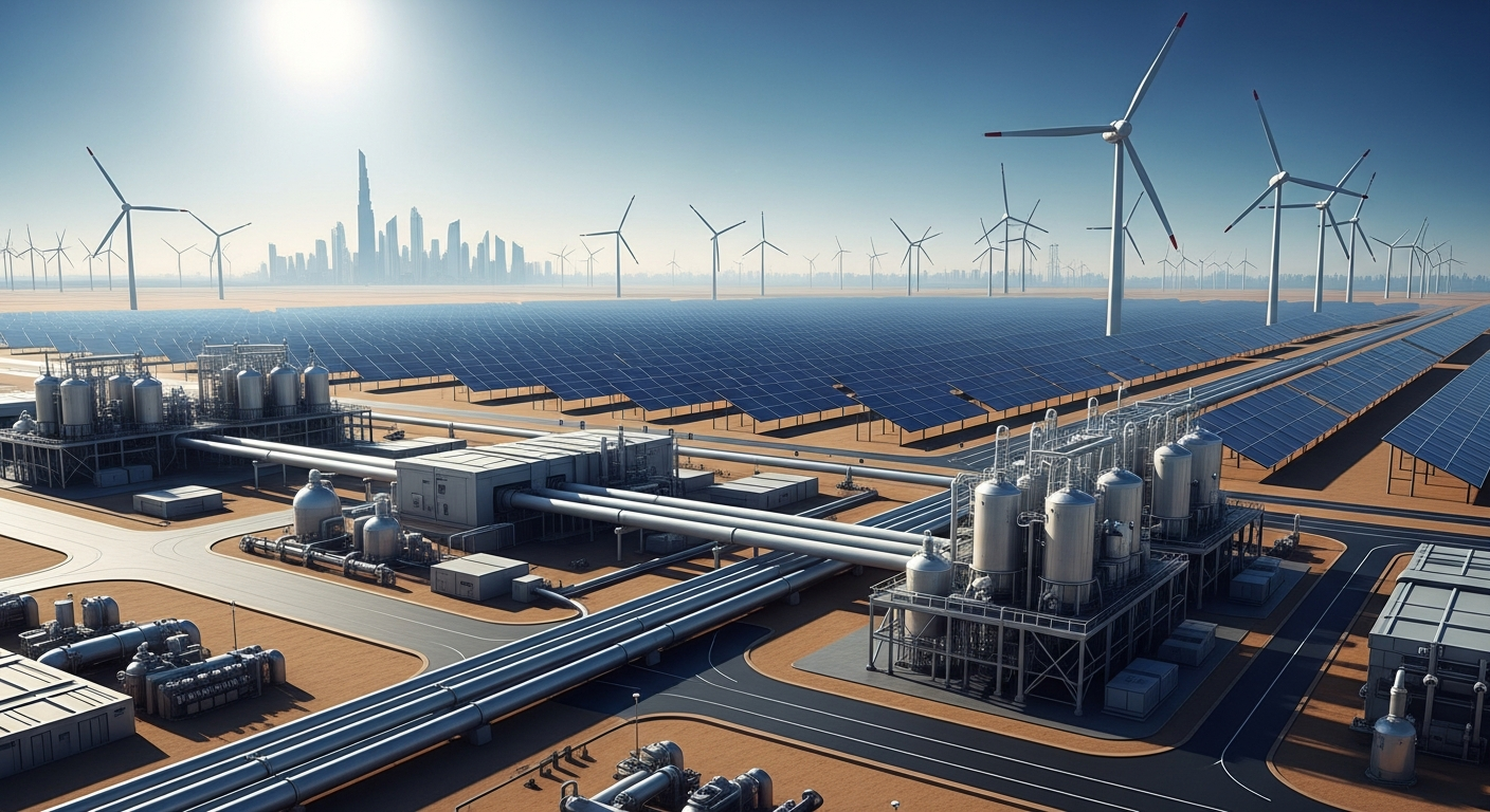 NEOM's $8.4 Billion Green Hydrogen Project on Track for 2026 Operations, Spearheading Global Export Market