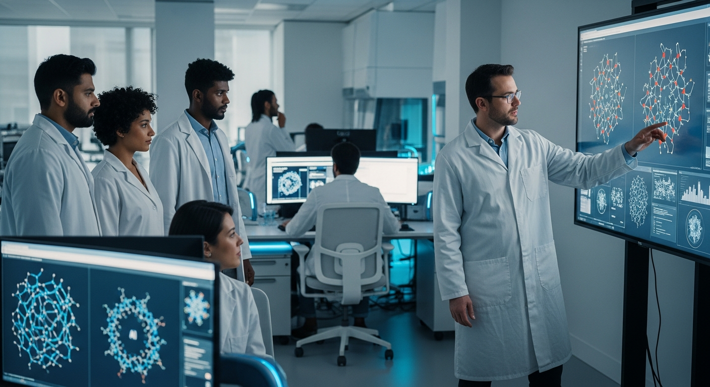 AI in Drug Discovery Market Poised to Hit $2.1 Billion by 2026, Revolutionizing Pharmaceutical R&D