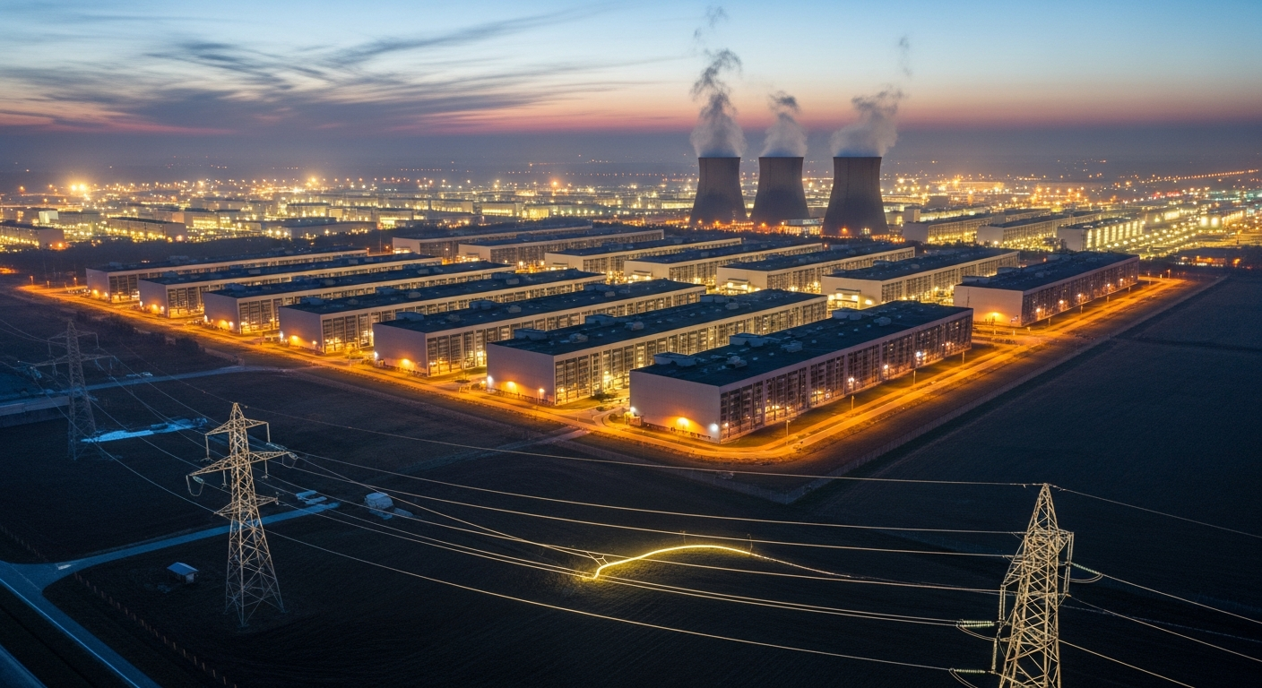 The $1.4 Trillion Question: Can Our Power Grids Survive AI's Insatiable Thirst by 2027?