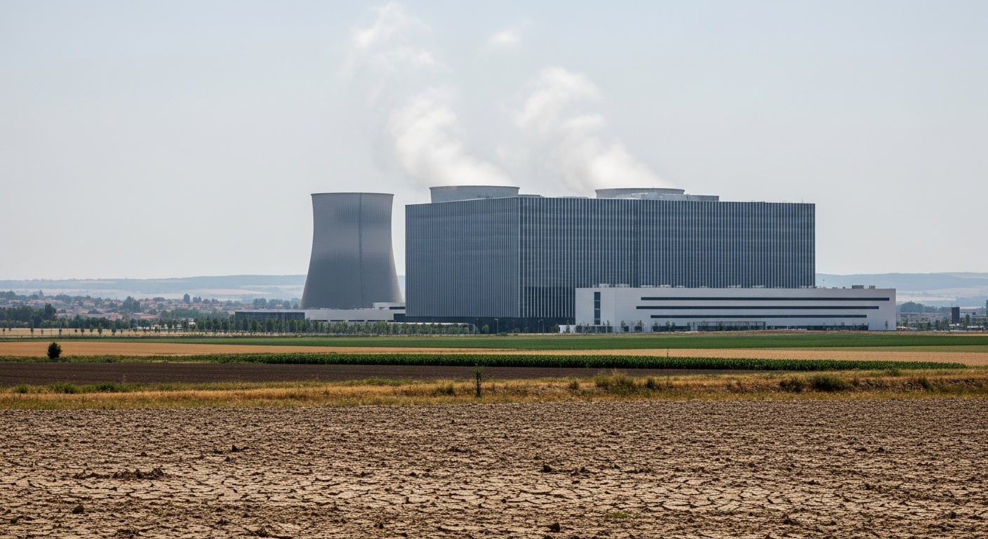 AI's Thirsty Secret: Data Centers Are Draining Our Future, FAST.