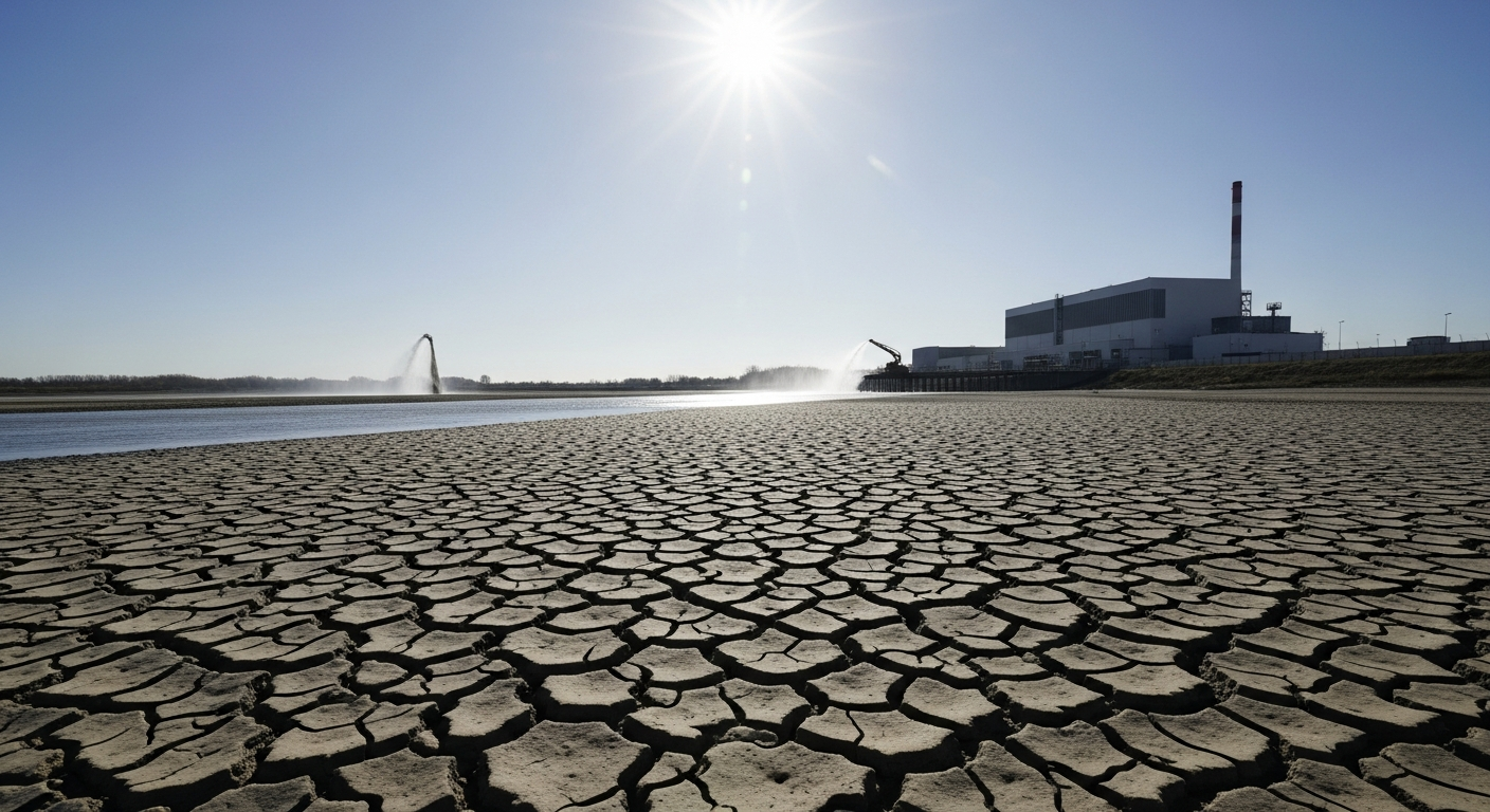 The $1.5 Trillion Water Debt: It's Quietly Draining Global Markets.