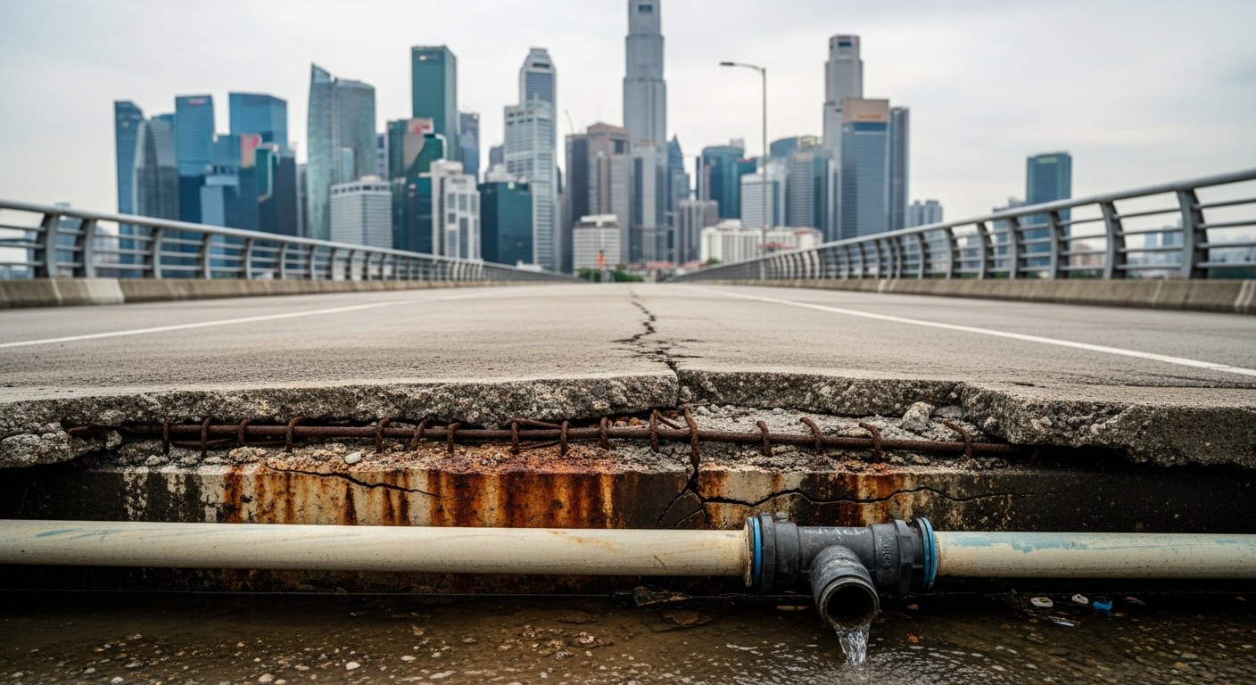 The $3.7 Trillion Time Bomb: Your City's Crumbling Pipes Threaten Global Finance.