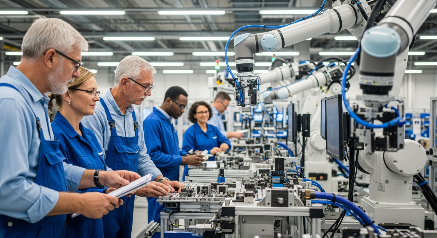 The Coming Labor Collapse: Why Your Next Widget Costs More and Robots Are the Only Answer