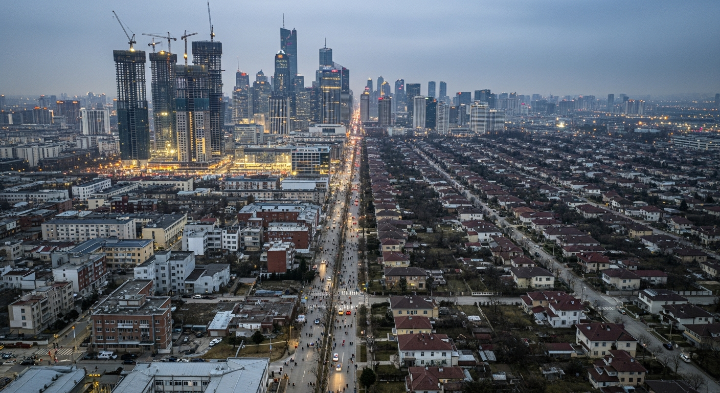 The Silent Housing Crash: Your City's Property Values Are a Demographic Illusion