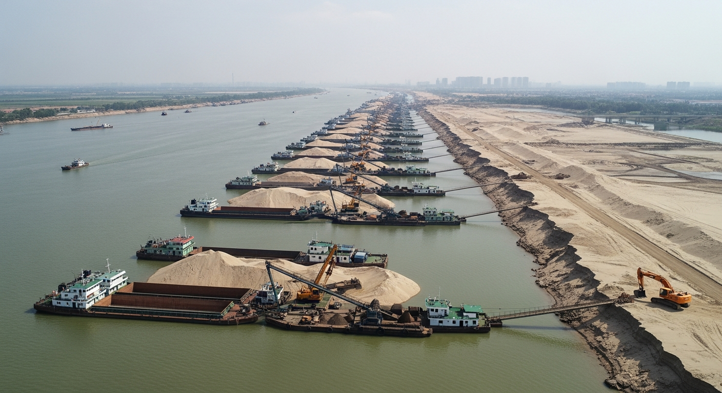 Forget Oil: The Next Global Resource War Will Be Fought Over... Sand?