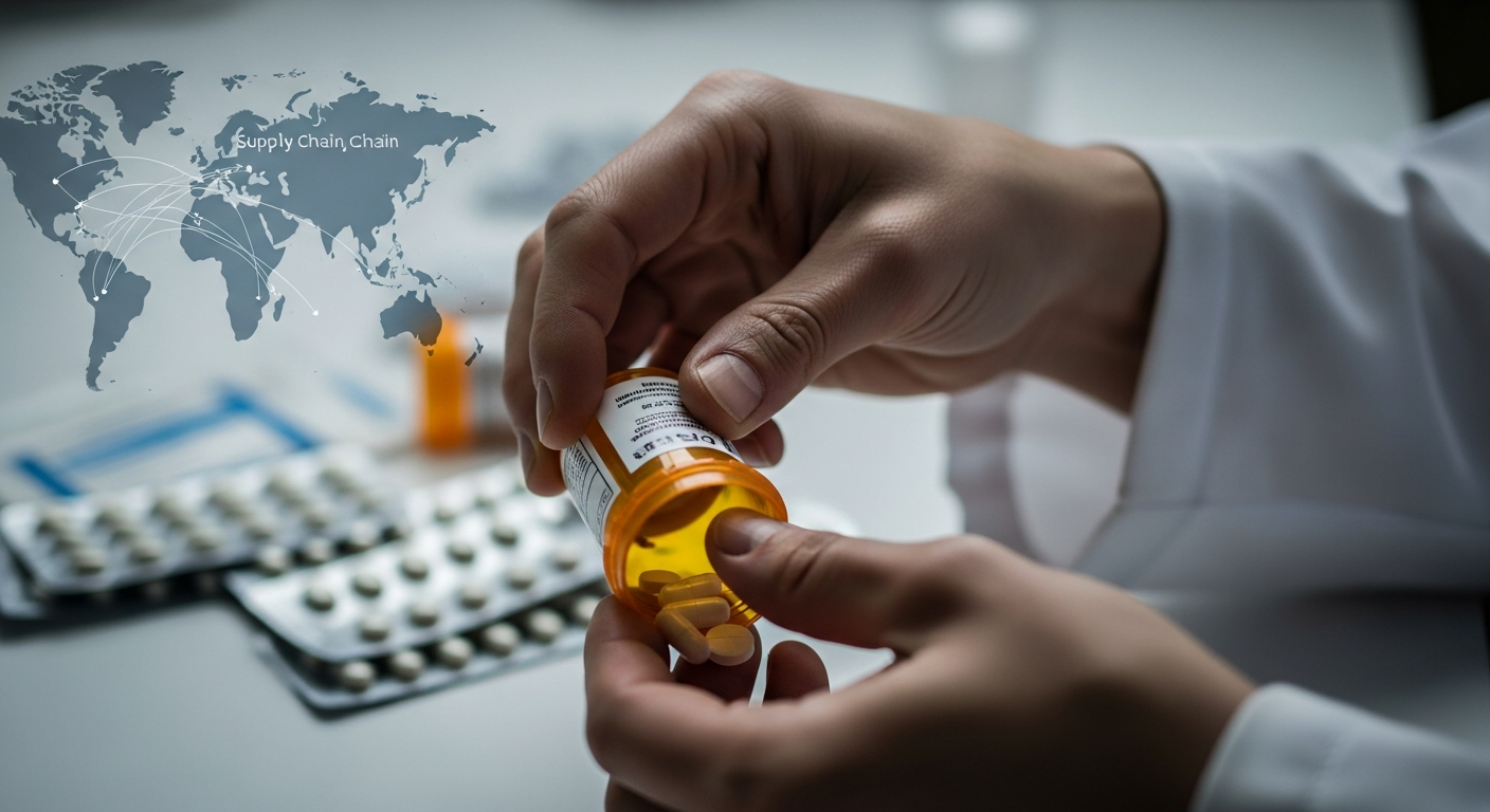 Your Lifesaving Drugs Face a Silent Threat — And It's Not a Virus