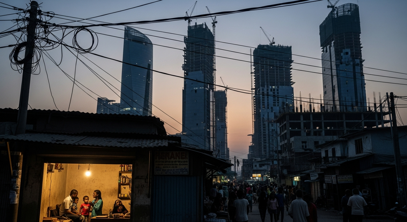 The Green Trap: Why Climate Finance Is Quietly Strangling Developing Economies