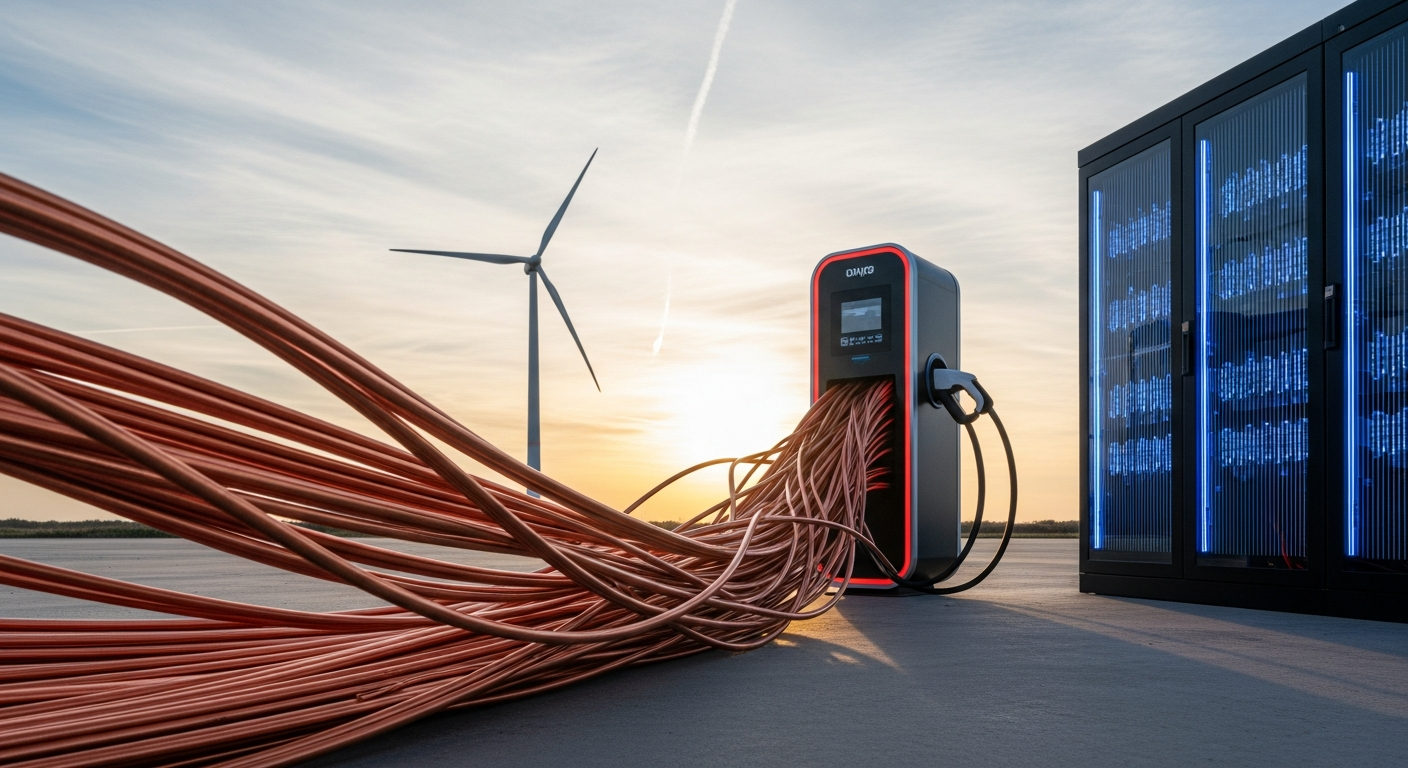 The Unseen Threat: Copper's 2026 Crunch Imperils AI & Green Future