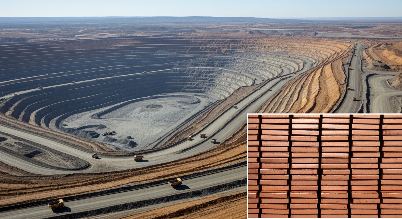 The Invisible Supply Cliff: This Red Metal Just Became More Strategic Than Oil.