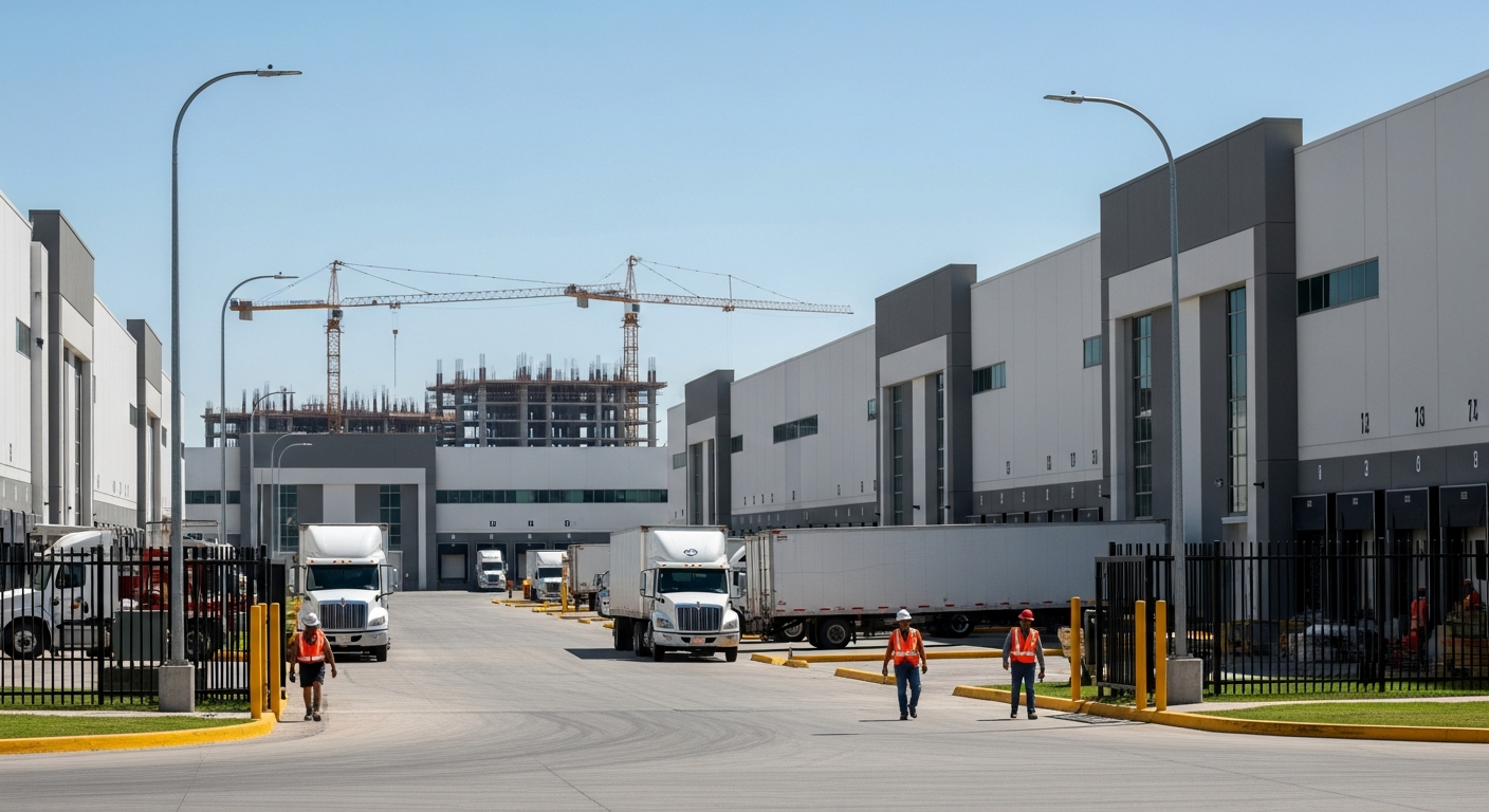 The 'Friend-Shoring' Boom: Why Mexico Is Quietly Eating Asia's Lunch.