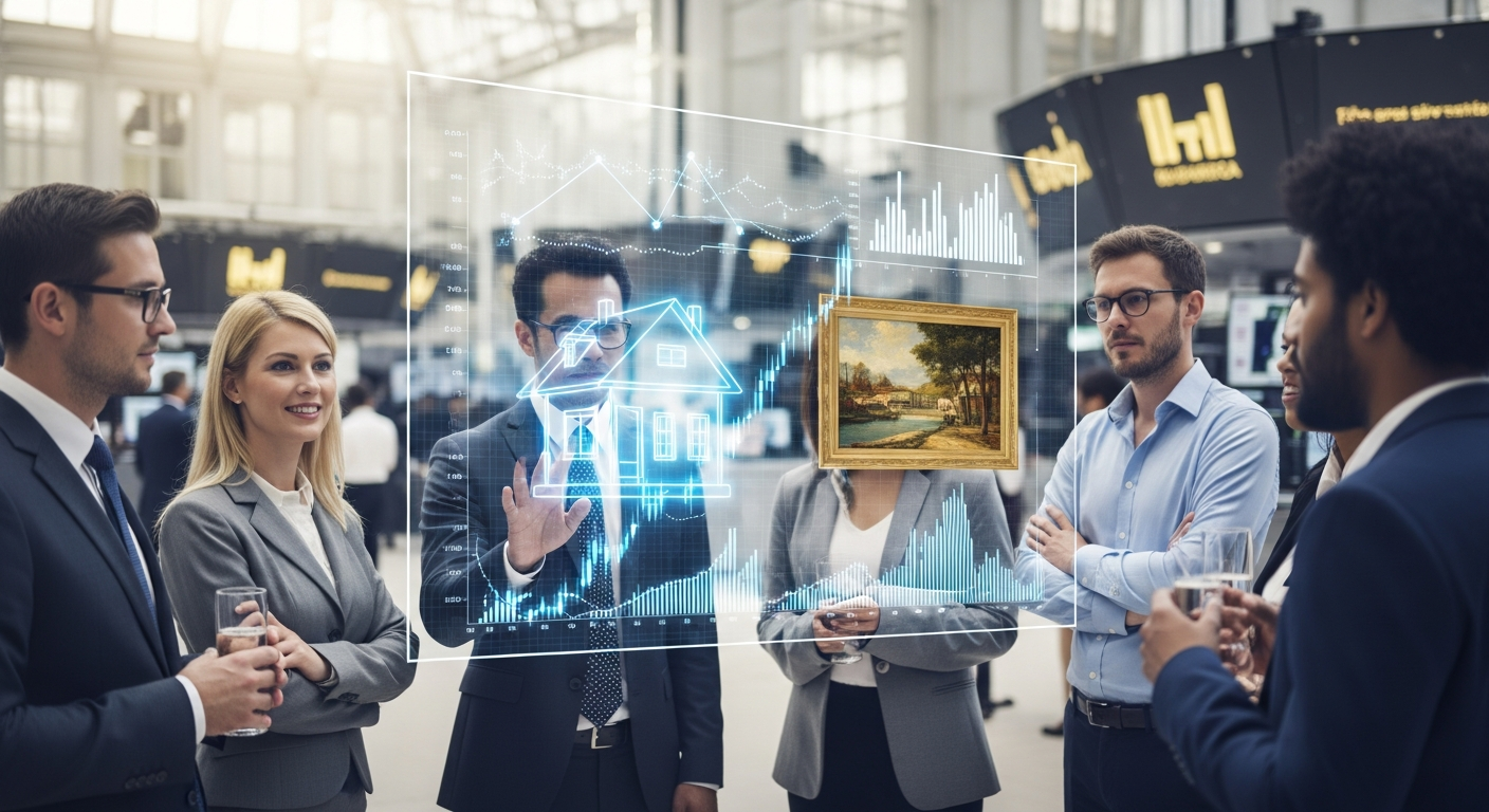 Your House, Tokenized. Your Art, Liquid. A $16 Trillion Shift Just Began.