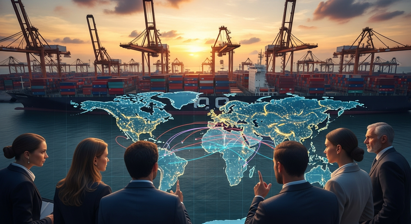 The Ocean's New Kings: Who's Cashing In On Global Trade's Permanent Detour?