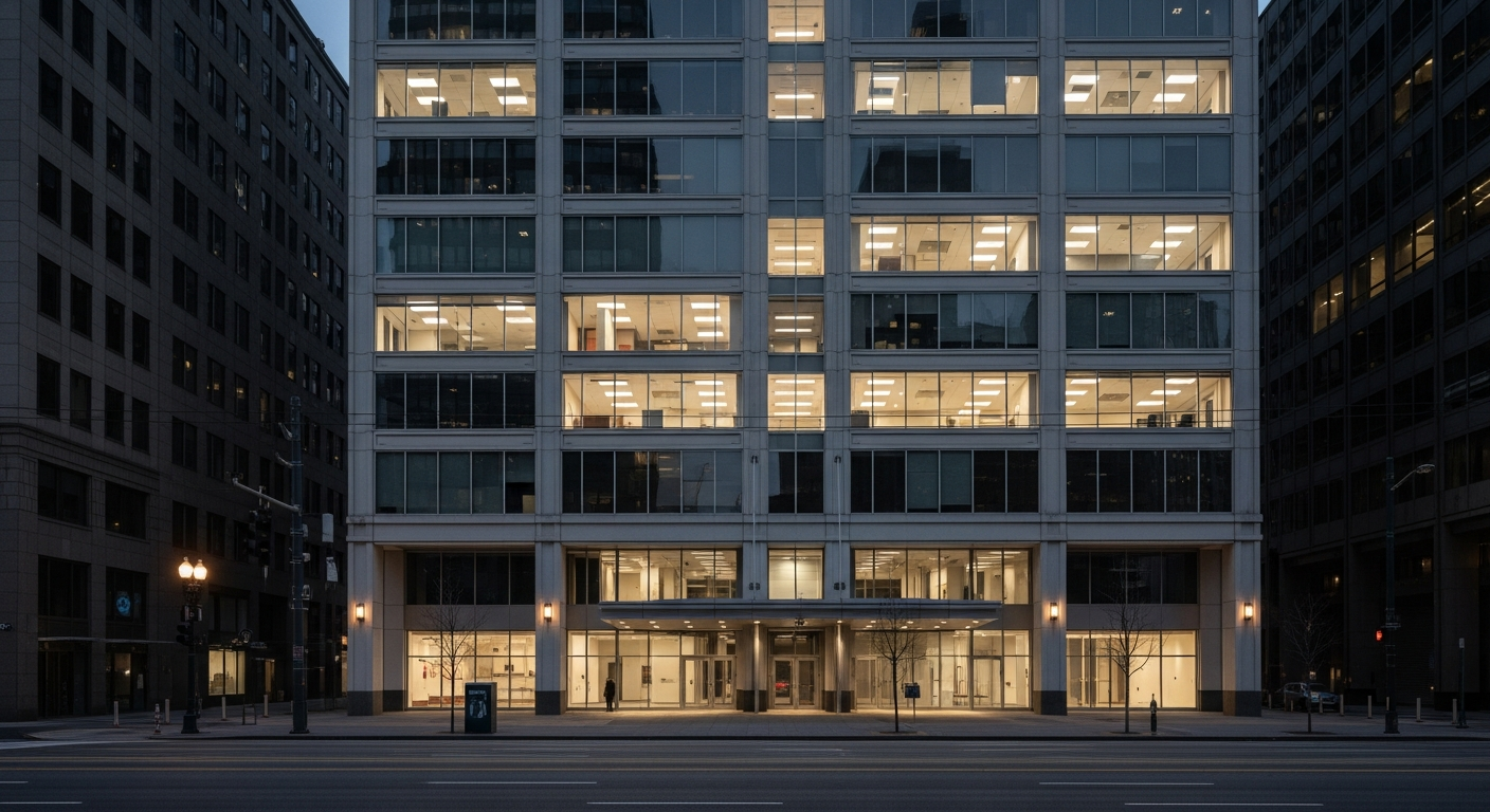 Ghost Towers: The $167 Billion Office Debt Threatening Your City's Future