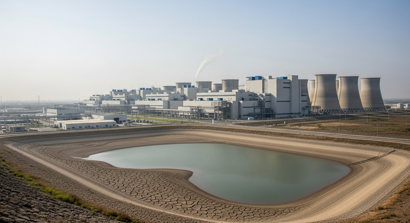 Global Tech's Silent Killer: The Disappearing Resource Nobody's Pricing