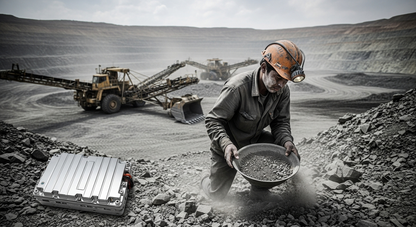 Your EV's Battery Just Sparked a New Global Resource War. Here's Where.