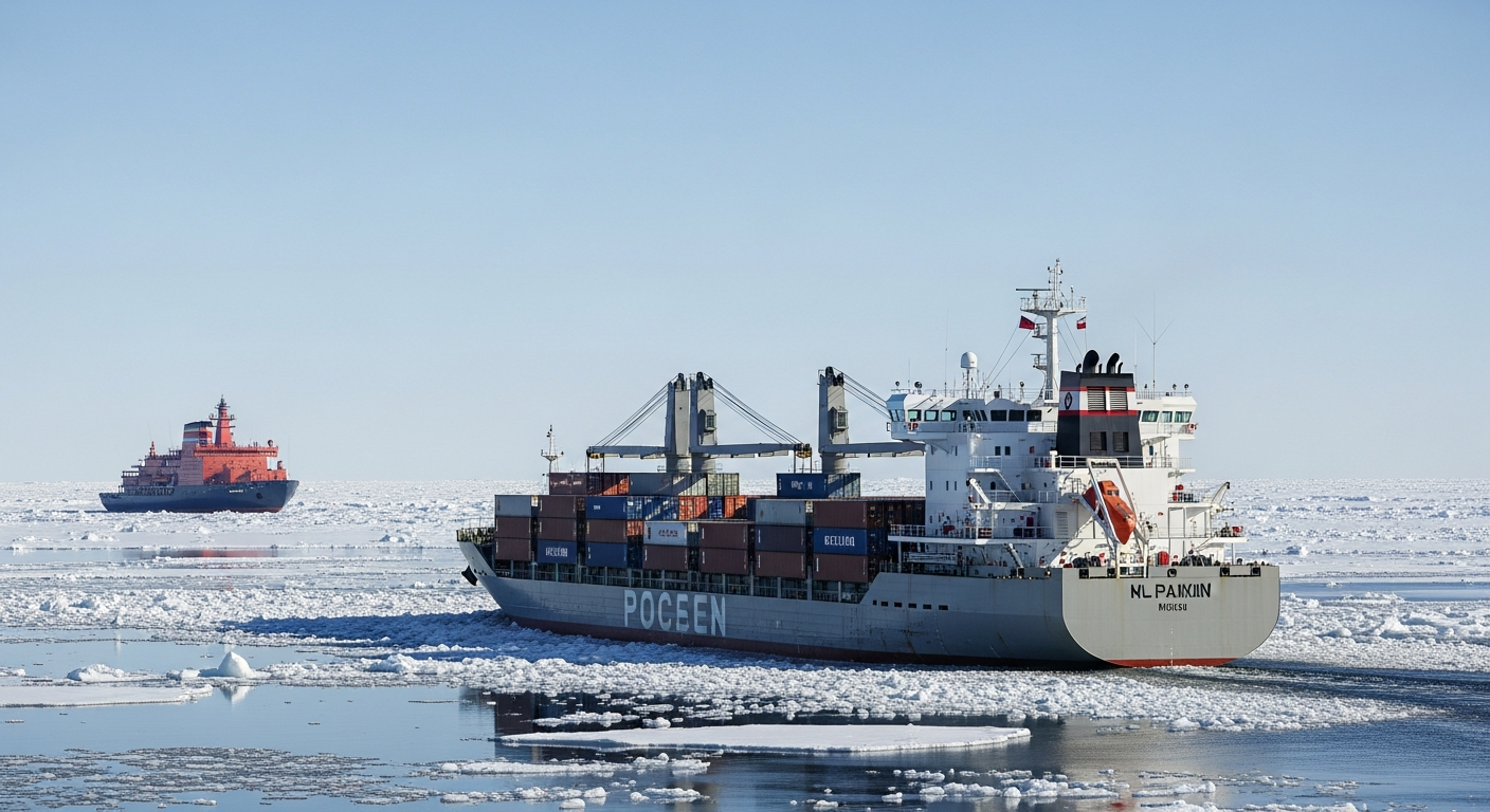 The Arctic's Unseen Bottleneck: Why Global Trade Is Stuck, Even As Ice Melts
