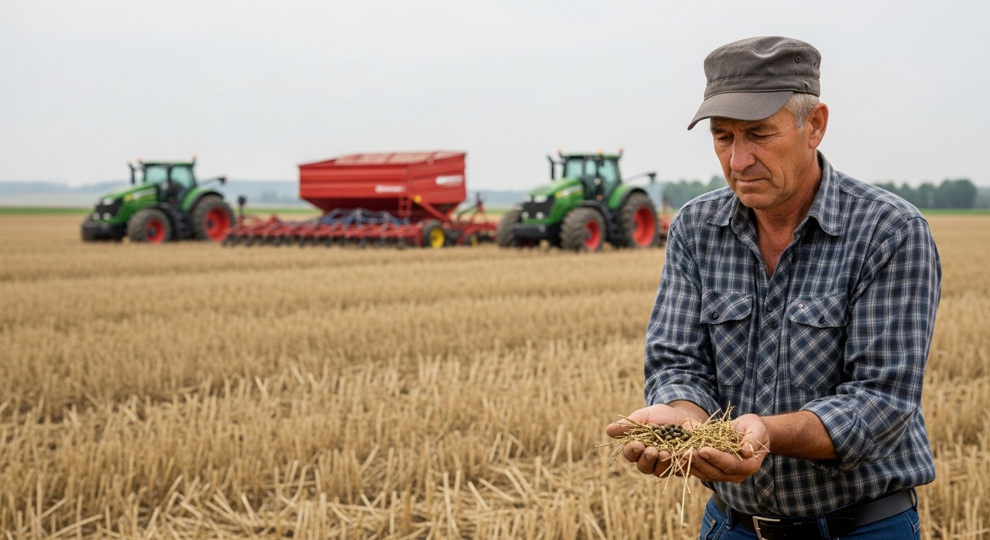 The Fertilizer Time Bomb: Why Your Food Bill Is About to Explode (Again)
