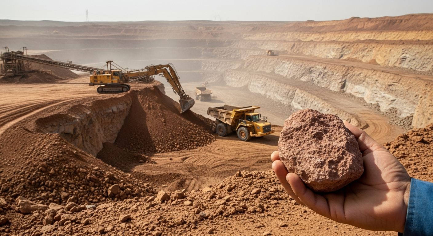 Forget Oil. This Single Mineral Just Became the World's Newest Geopolitical Weapon.
