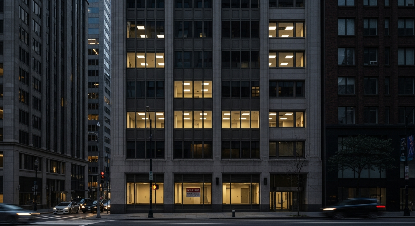 Your City's Silent Crisis: Empty Offices Gut Billions from Public Coffers