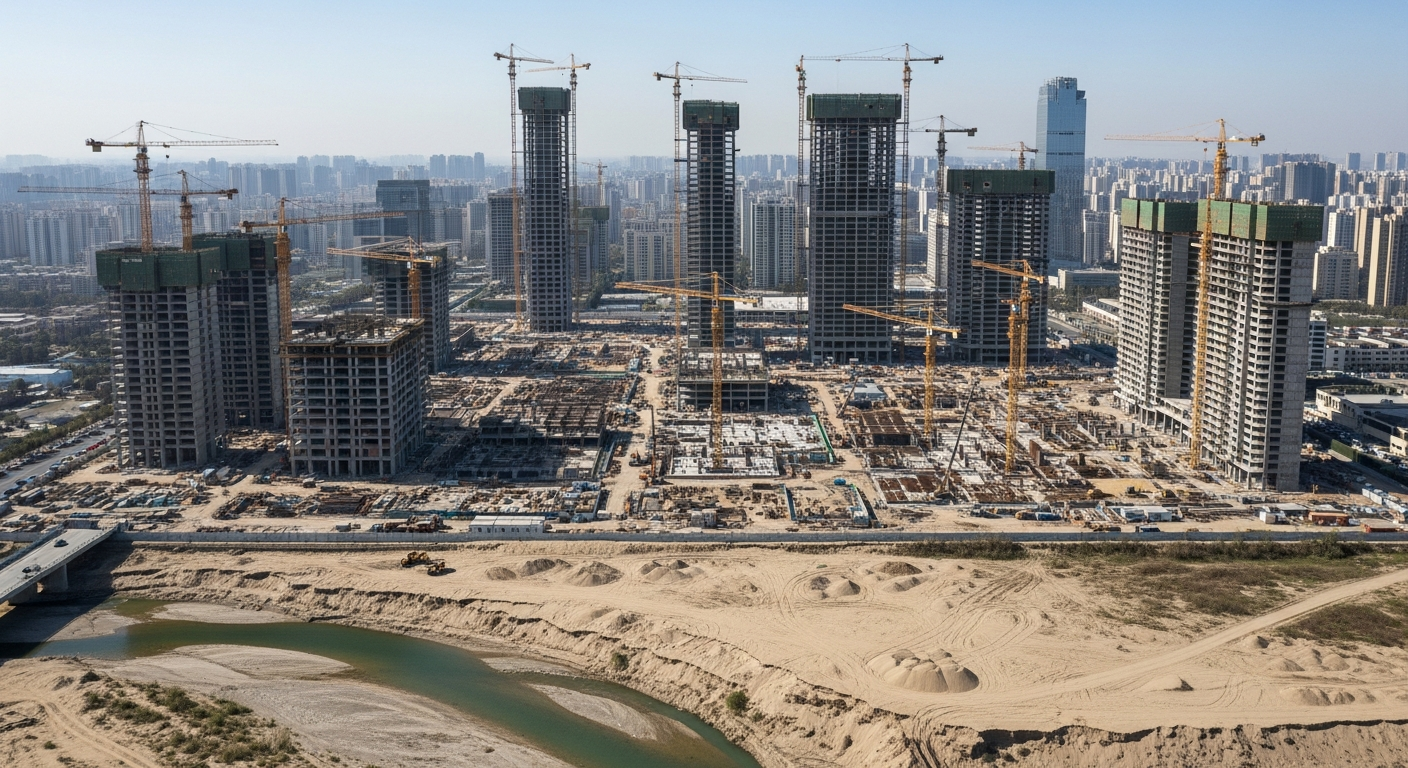 The Invisible Crisis: Your City's Future Is Built on Vanishing Sand