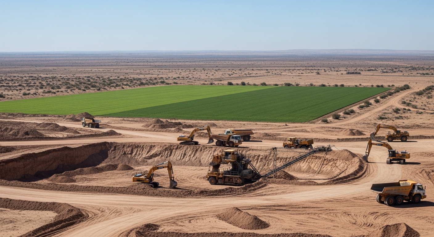 One Mineral, One Nation: Why Global Food Security Just Got a New Ticking Clock