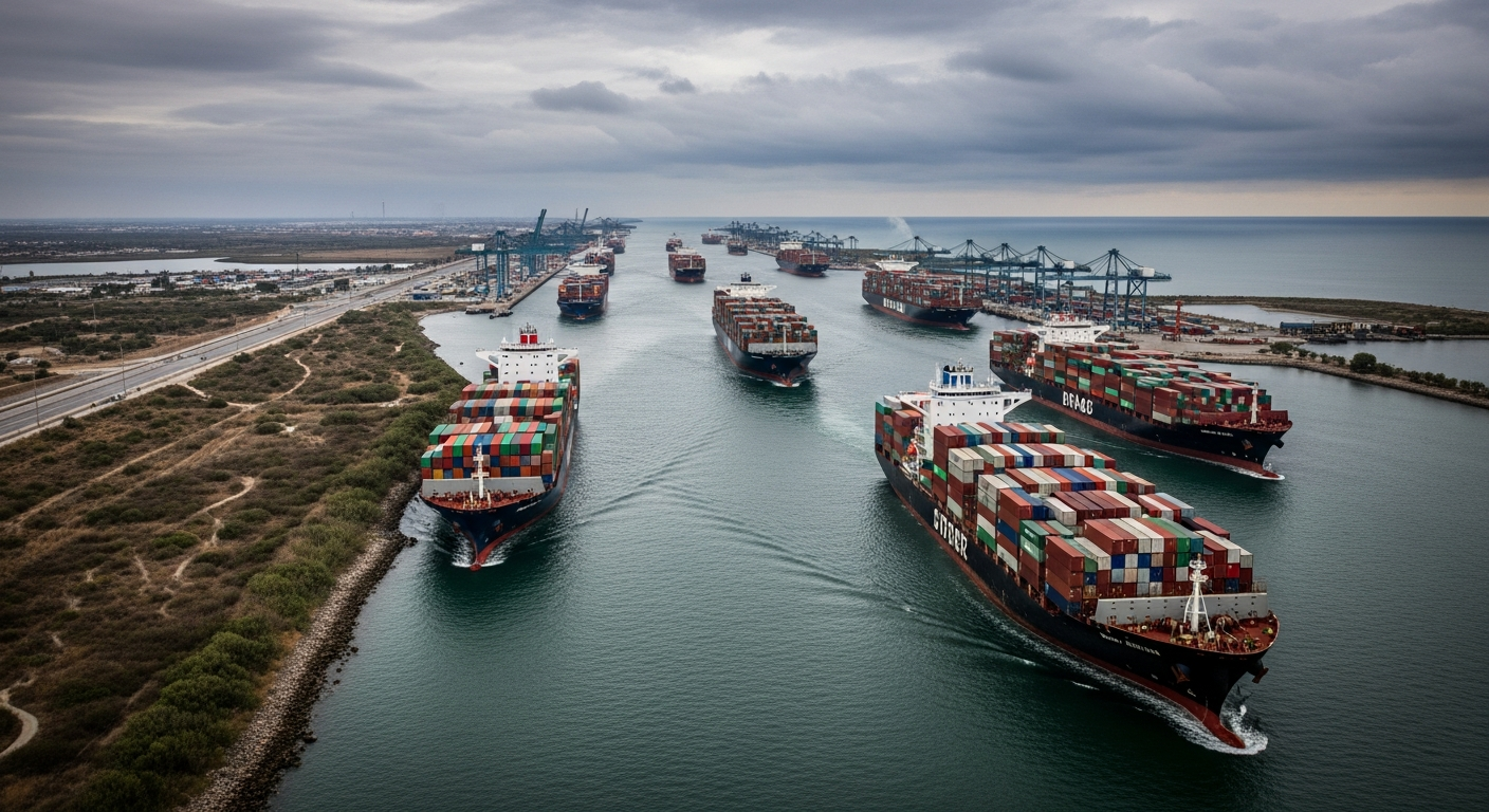 Supply Chains' New Nightmare: The World's Waterways Are Weapons