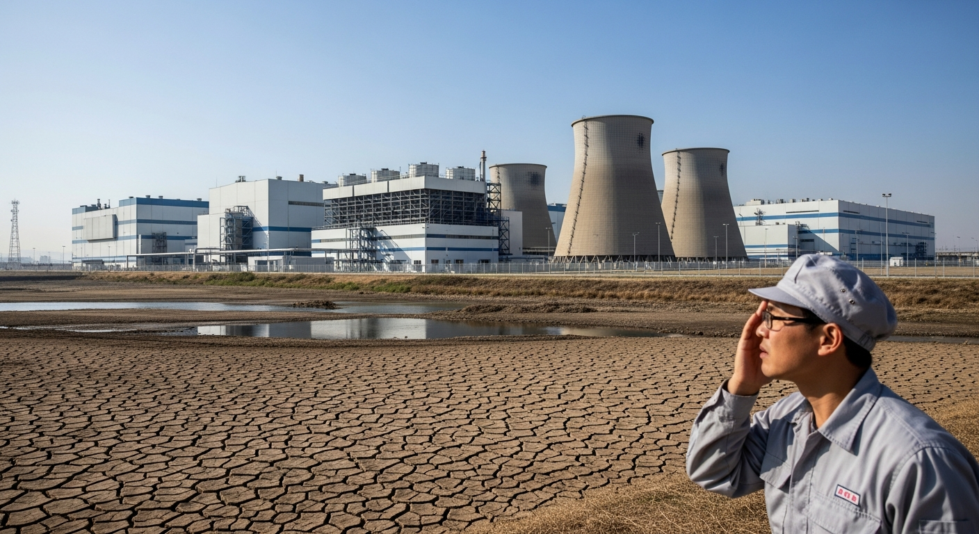 The Water Bomb: Billions in Global Production Could Dry Up