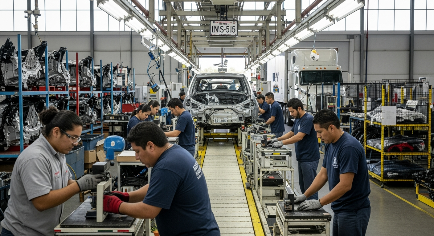 Forget China: Mexico's $40 Billion Bet Just Rewrote Manufacturing