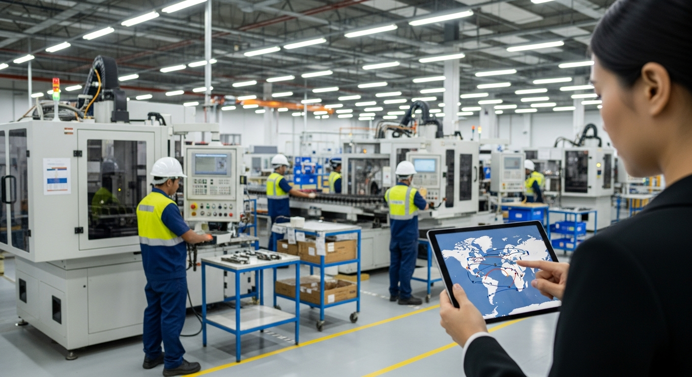 Your Investment Map Is Obsolete: The Quiet Manufacturing Exodus