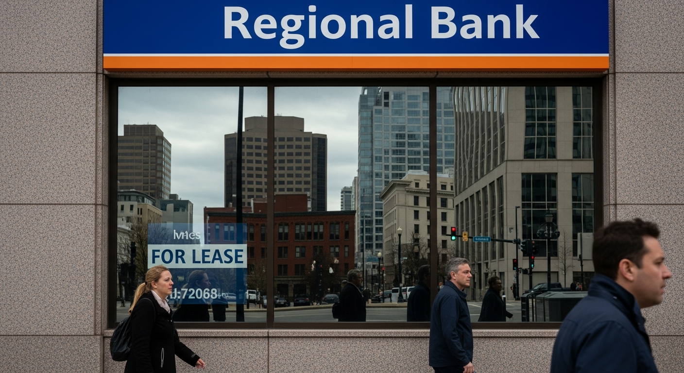 The $930 Billion CRE Delusion: Regional Banks Face a Hidden Reckoning in 2026