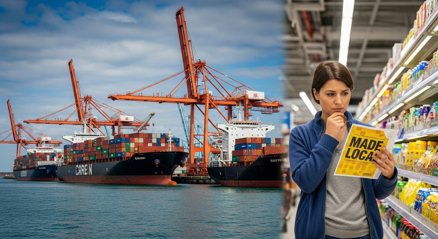 Your 'Local' Label Hides a New Global Cost. And It's Permanent.