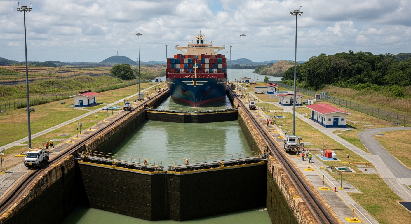 The Silent Squeeze: Why Panama's Drying Lakes Are a Permanent Drain on Global Profits