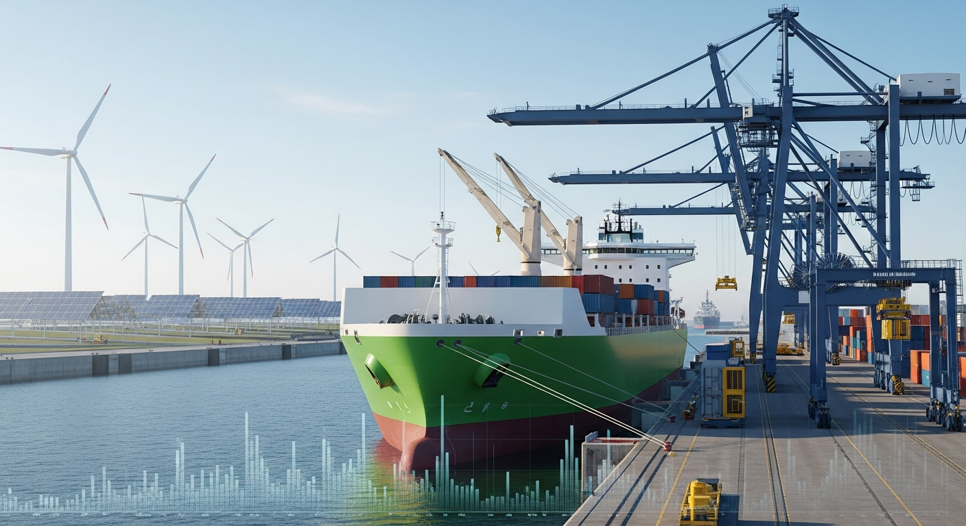 Green Ammonia Shipping Investment: Are Regulations Creating New Billion-Dollar Opportunities?