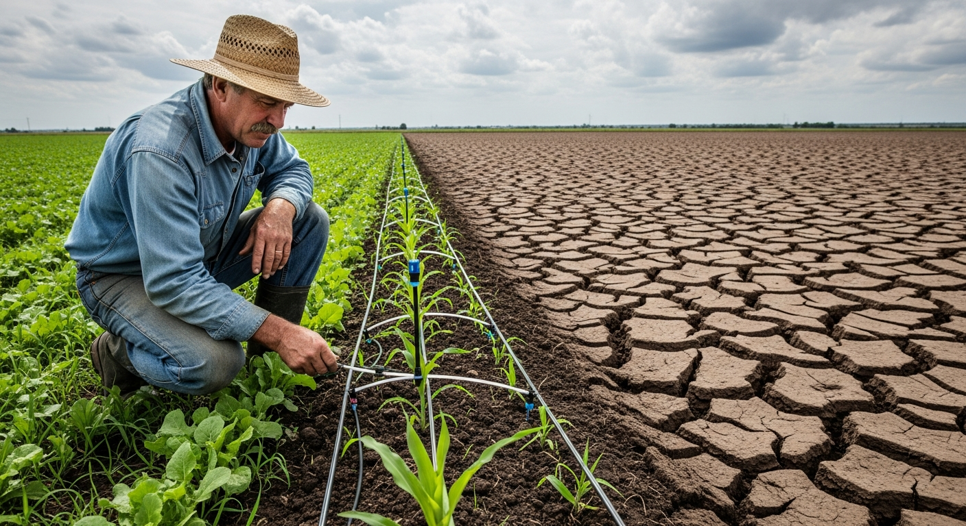 Why Is Water Scarcity a Top Investment in 2026? The Unexpected Sectors Seeing Billions