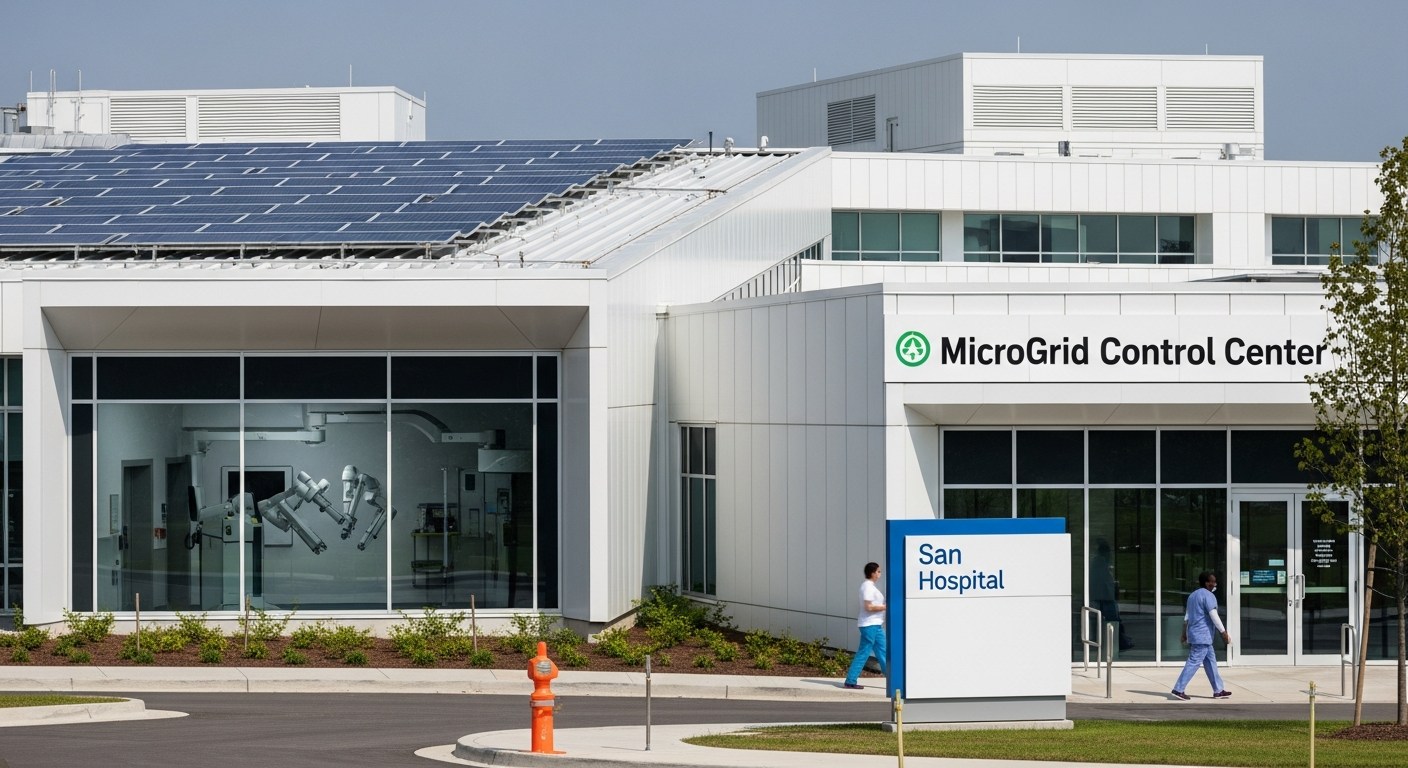 Hospital Microgrid ROI 2026: Why AI Surgery is Forcing Billions in Unexpected Investment