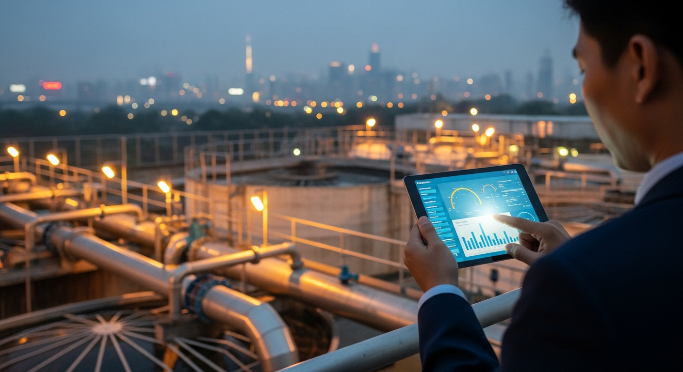 Global Water Crisis 2026: Why Utilities and Tech Solutions Are Attracting Billions Now
