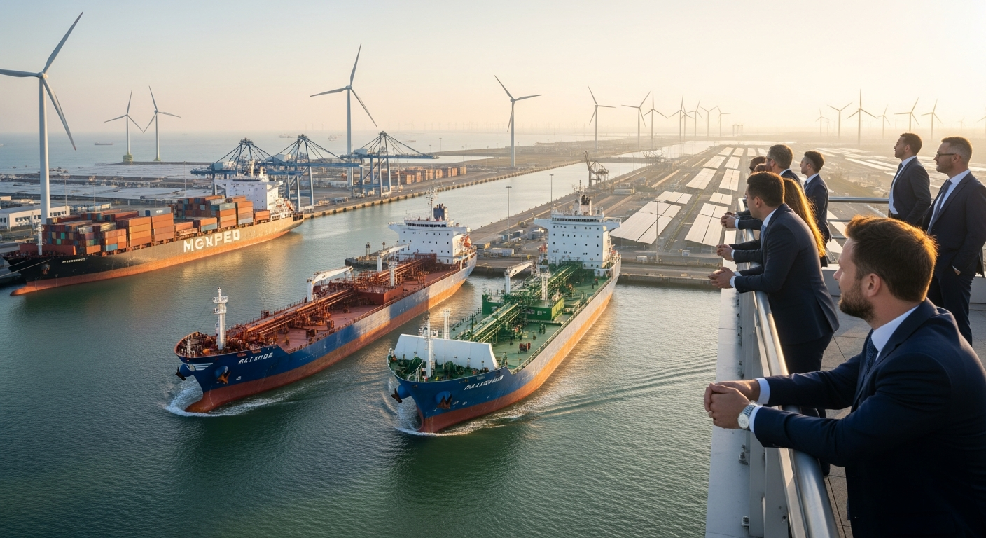 Green Ammonia Investment 2026: Why Wall Street Is Quietly Betting Billions on Shipping's New Fuel
