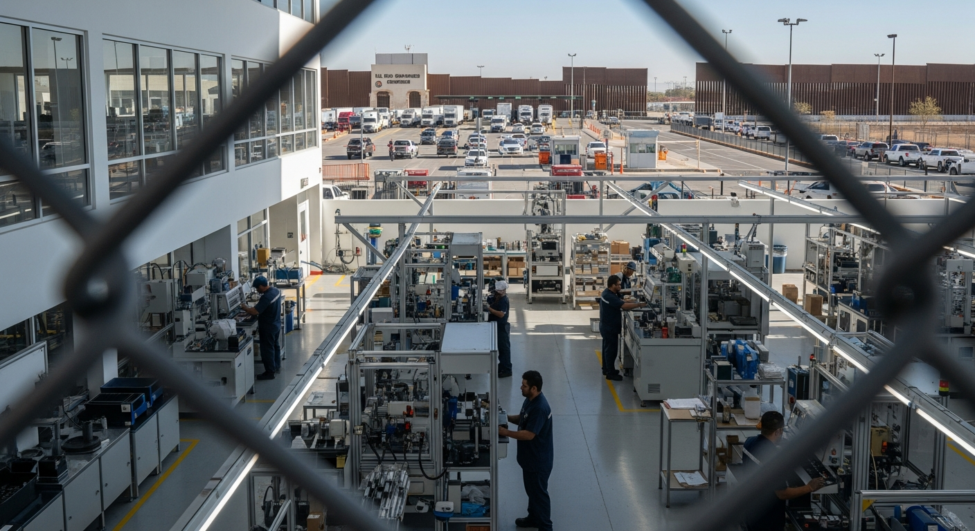 Is US Manufacturing Reshoring a Myth? Why Mexico is Quietly Winning the Supply Chain Race