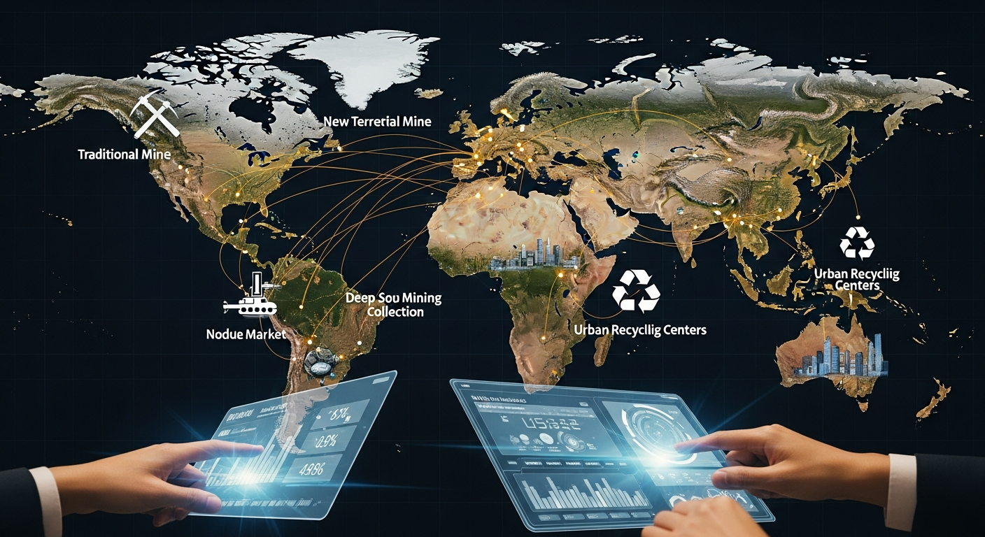 Critical Mineral Supply 2026: Why New Mining & Urban Recycling Are Redrawing the Map
