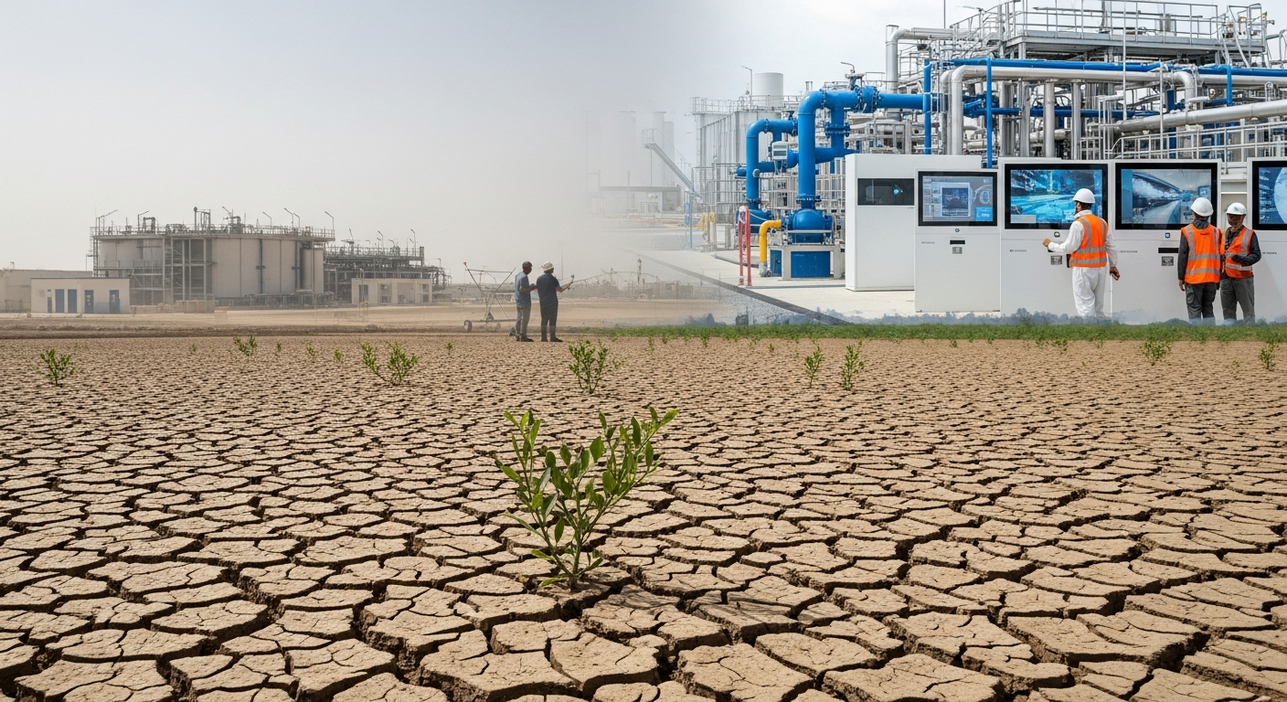Is Water a Commodity? The 2026 Data Shows a Hidden Multi-Billion Dollar Market