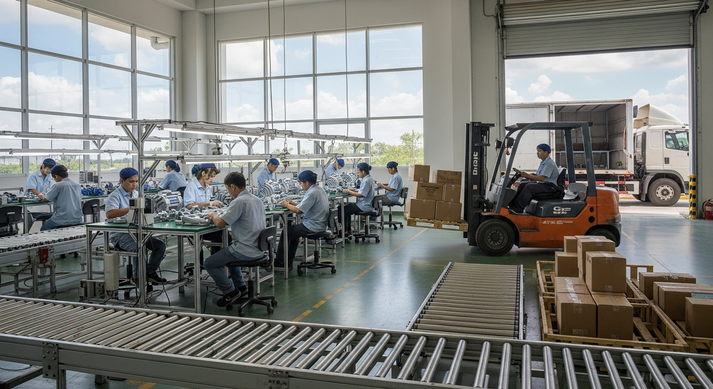 Is Global Manufacturing Shifting? Why Nearshoring is Creating New Investment Hotspots