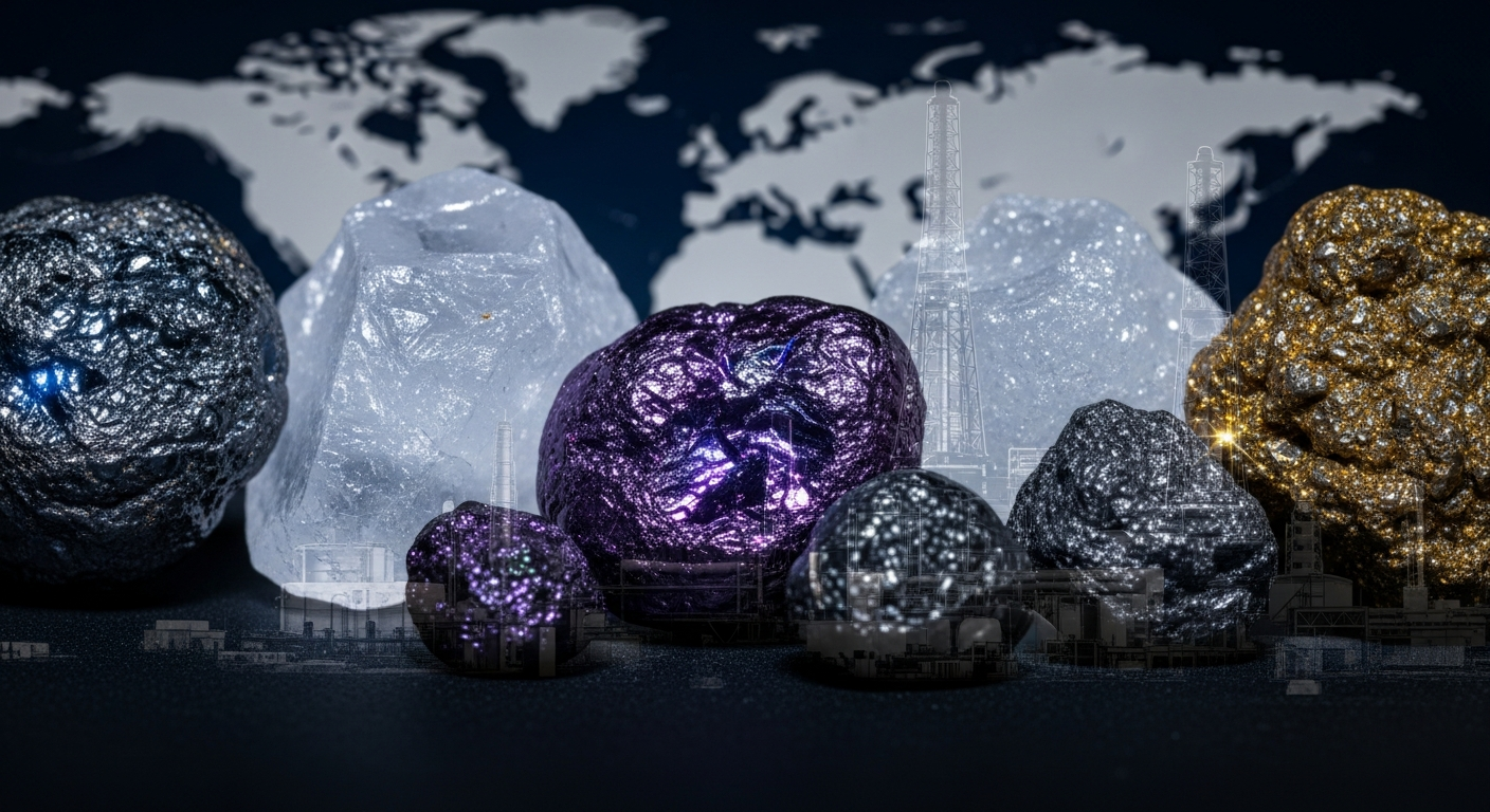 Why Are Critical Mineral Prices So Volatile? The Race for Supply Security
