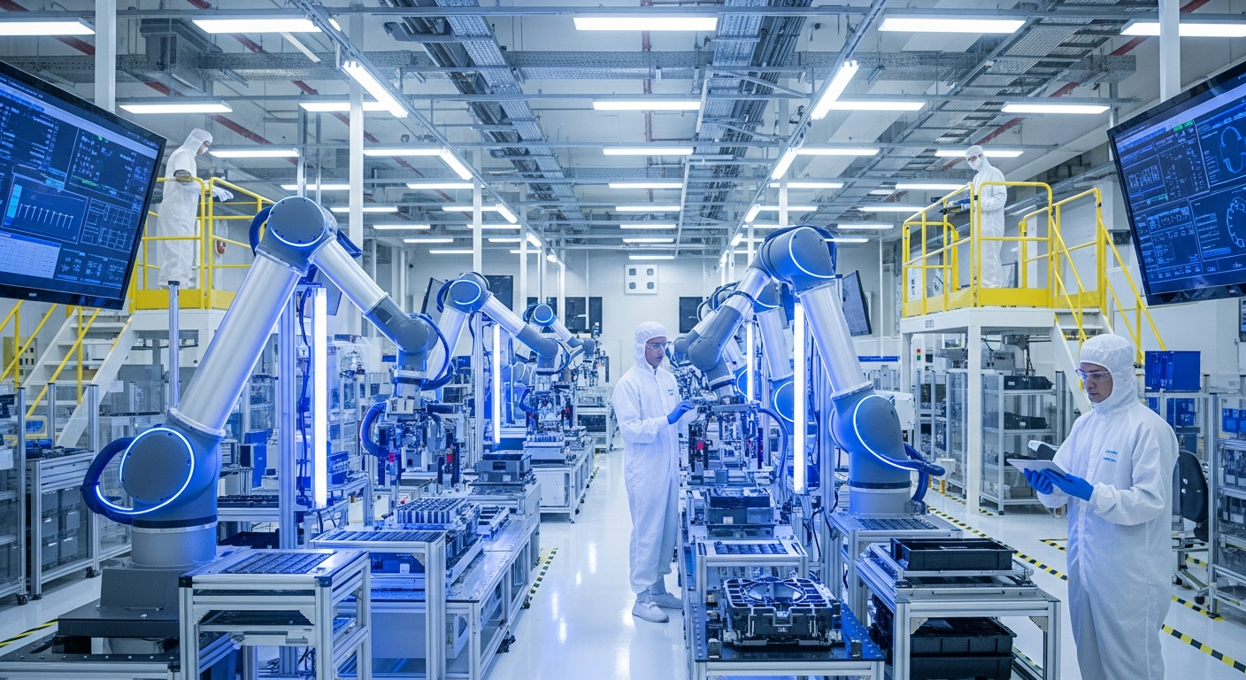 Is Reshoring Manufacturing Profitable? Why Robotics and Automation Are the Real Winners in 2026