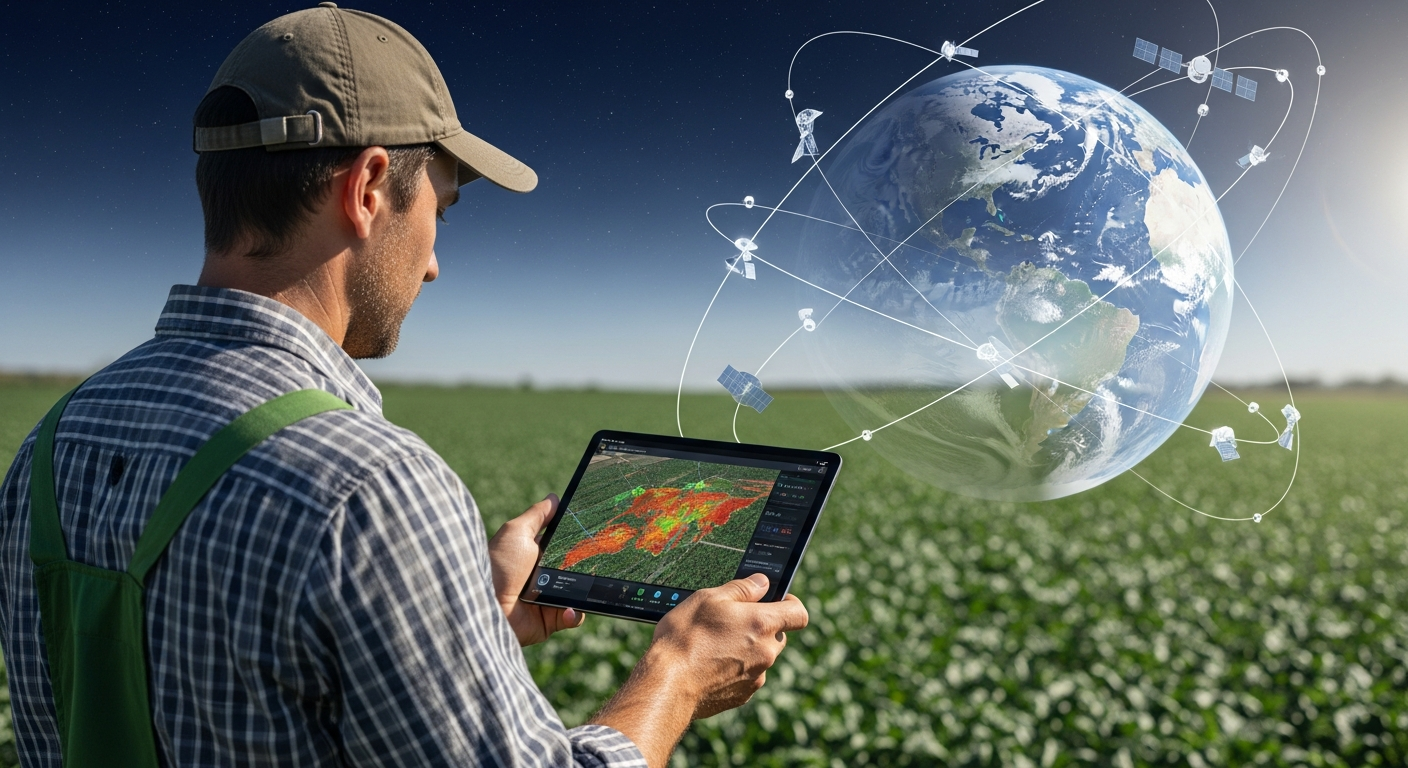 How Is Satellite Data Used in 2026? Industries Are Saving Billions Beyond Weather