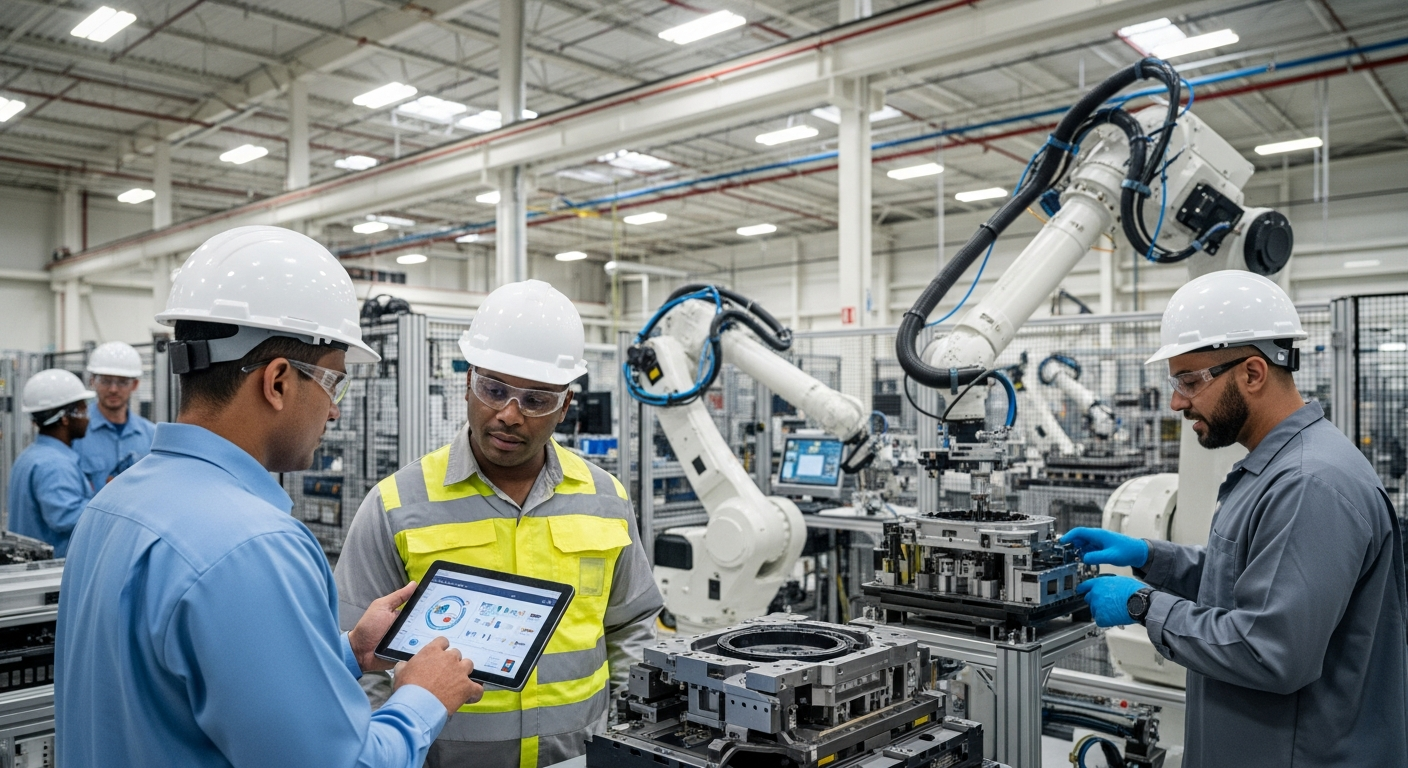 Is Reshoring Manufacturing Profitable? The Hidden Workforce Crisis Threatening Billions in New Factories