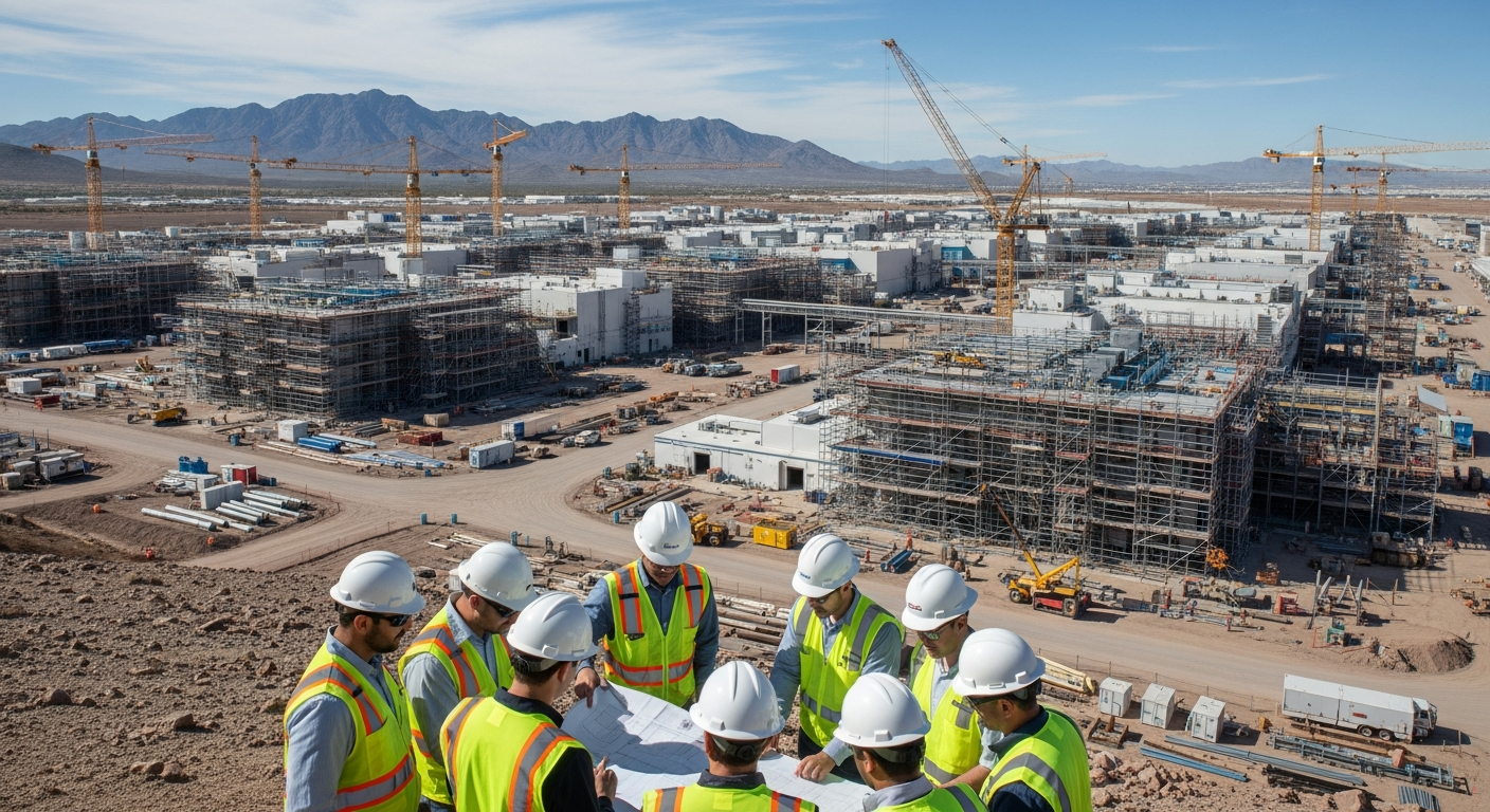 Is Semiconductor Manufacturing Reshoring? Why Billions Are Flowing to New Hubs